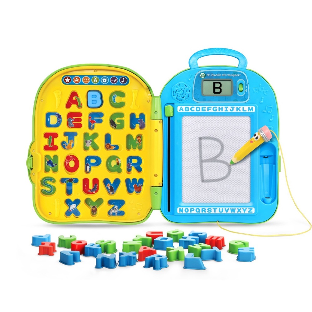 Leapfrog ABC backpack
